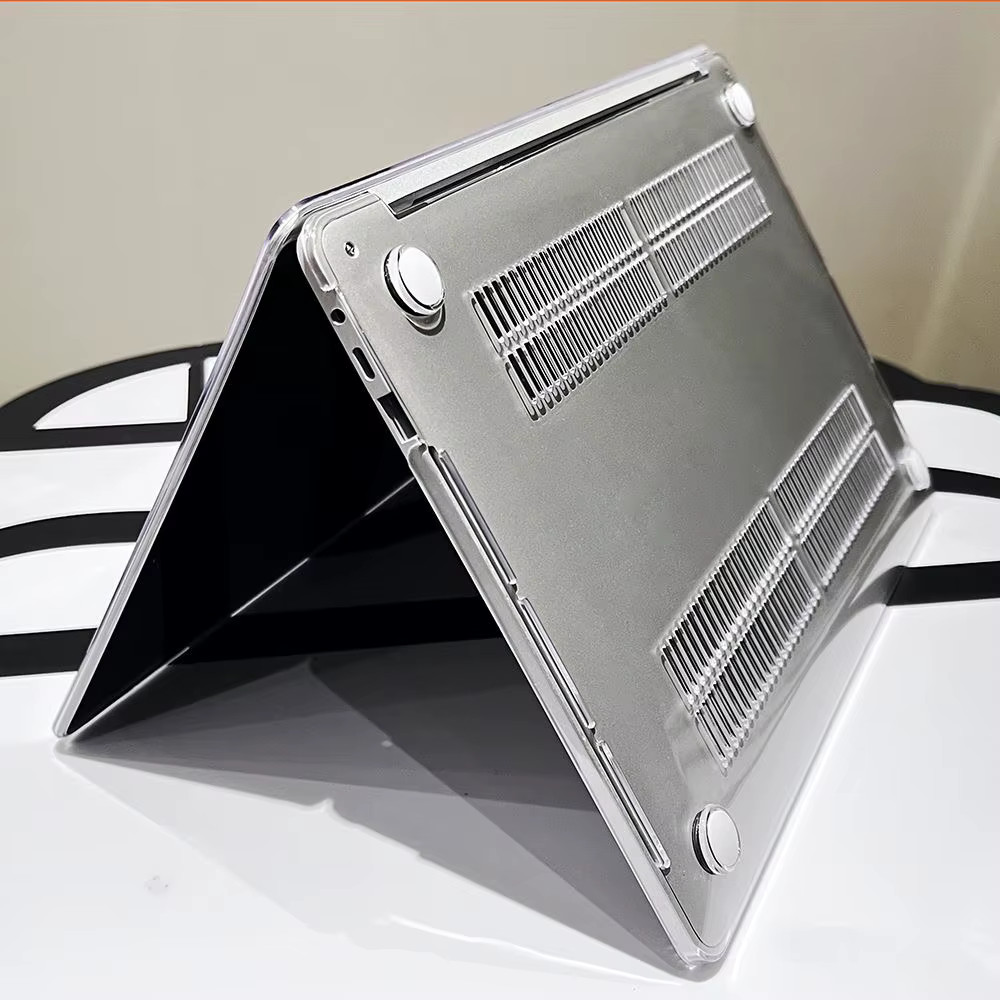 Coque pour ordinateur portable 2026 pour Apple Macbook Air 13.6 15, compatible avec les puces Mac M5 M1 M2 M3 M4, Pro Neo 13 14 16 A2338 Air 13 A2337, coque en cristal