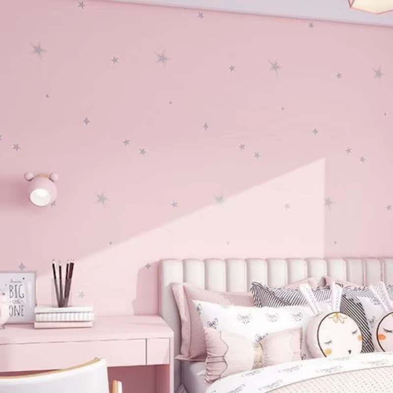 Nouveau papier peint auto-adhésif écologique, épais, imperméable, résistant à l'humidité, revêtement mural pour la maison, chambres à coucher, dortoirs