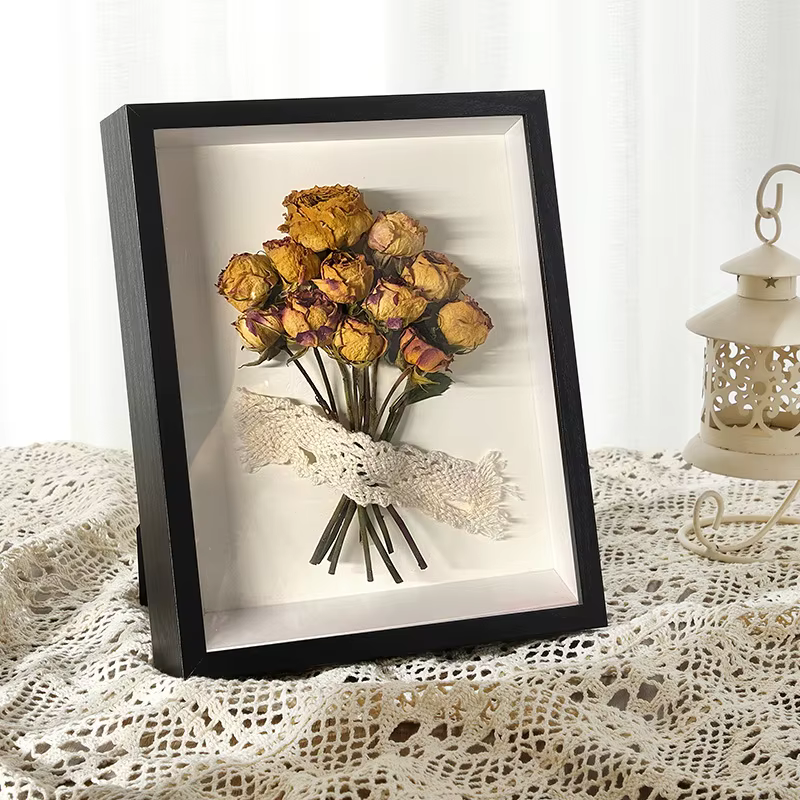 Cadre photo en bois bricolage nordique