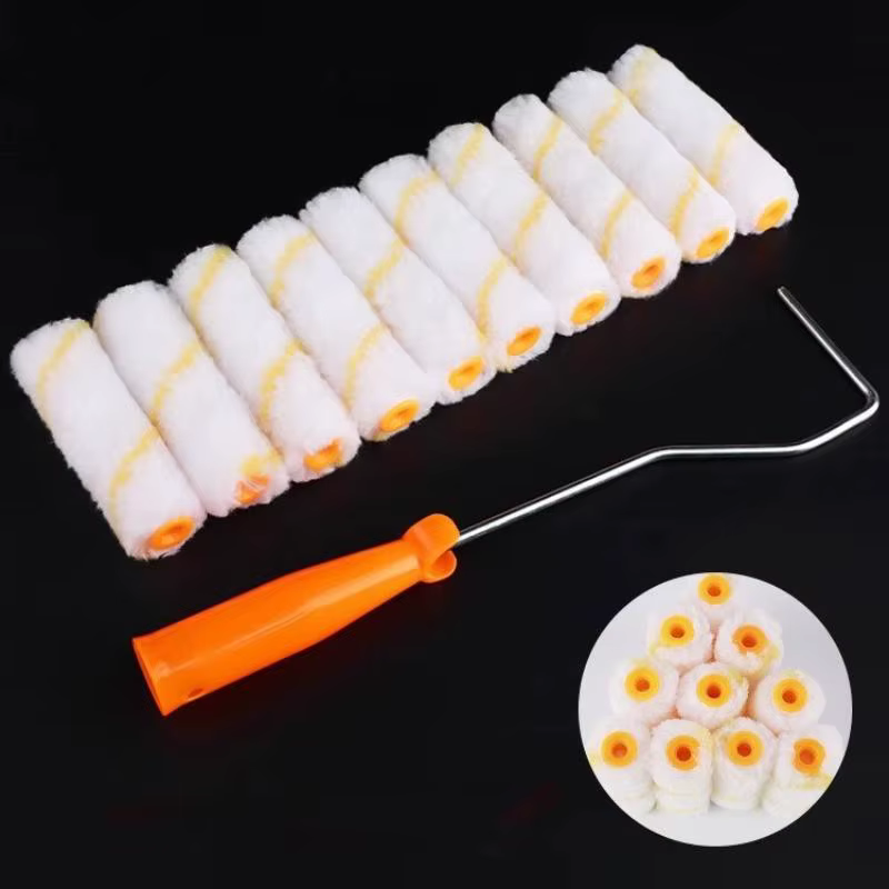 Kit de rouleaux à peinture 11 pièces : Obtenez des murs d'apparence professionnelle