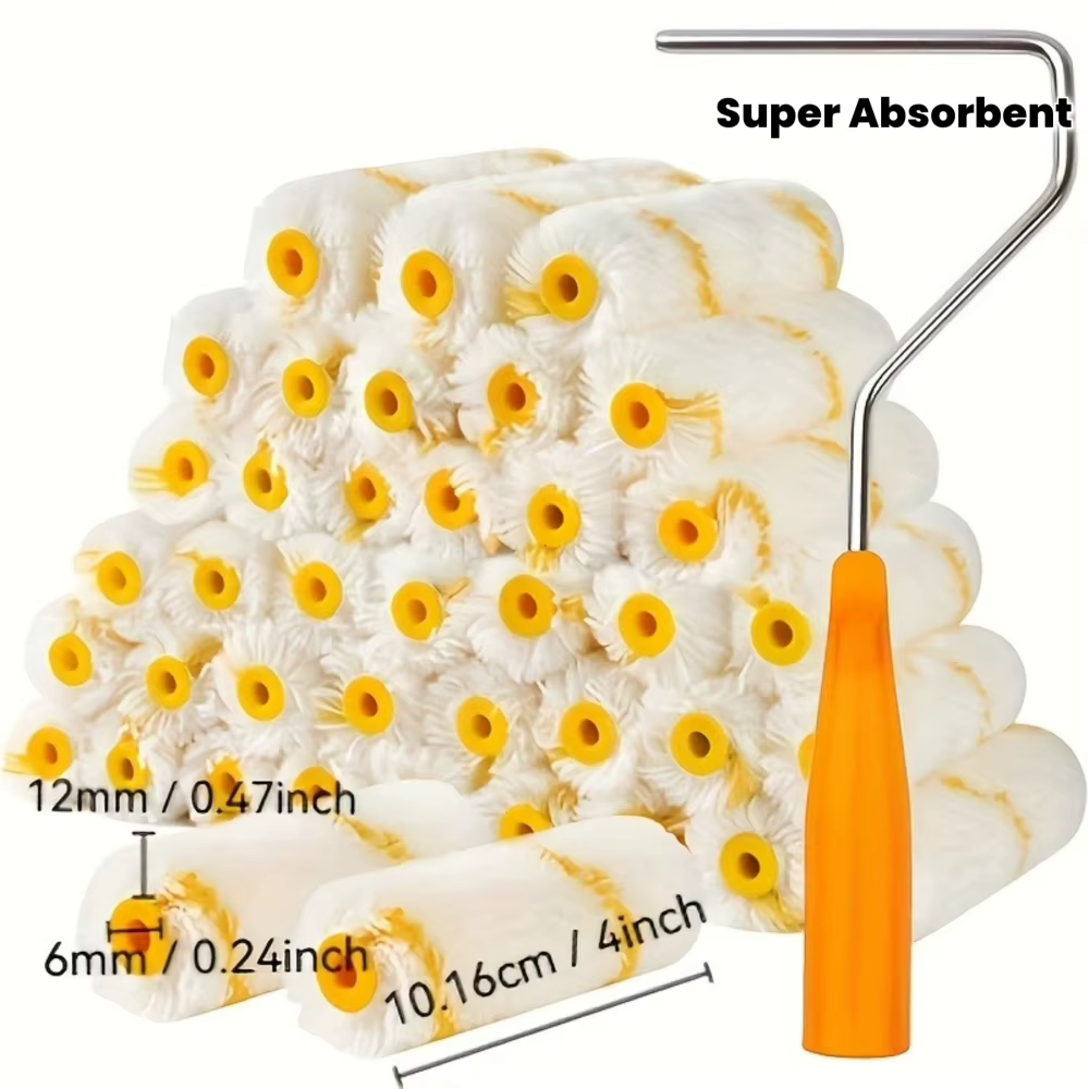 Kit de rouleaux à peinture
