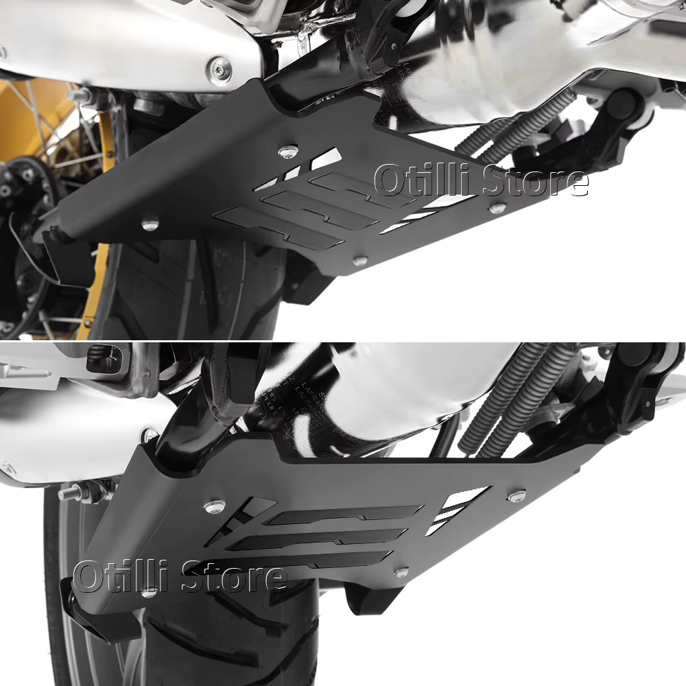 Plaque de Protection de support central pour BMW R1250GS R1250 GS ADV R1200GS LC 2023- R 1200GS GS Adventure 2024, Extension de protection de moteur