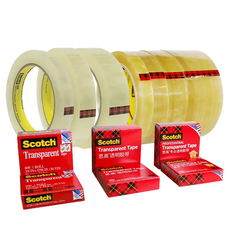 Ruban Transparent Scotch 3M 600