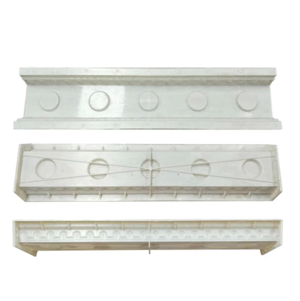 Moule de main courante de balustre pré-cast en béton en plastique