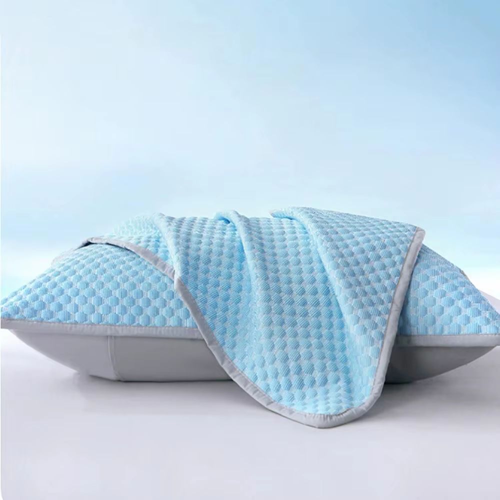 Housse de coussin en coton, couche d'isolation, Anti-acariens, taie d'oreiller, protecteur, Anti-transpiration, huile de tête, protection du noyau, pour la maison