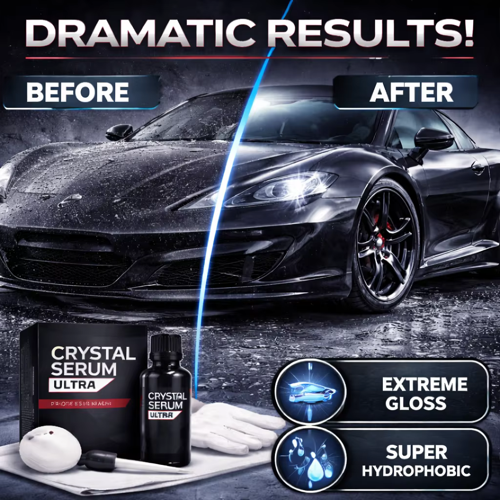 Sérum Crystal CSU Ultra CSL 10h Protection de peinture Garantie 9 ans Finition brillante Prolongeant la durée de vie
