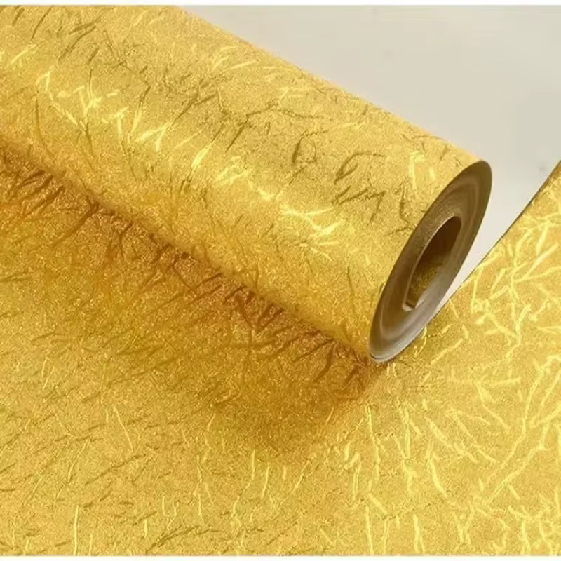 Papier peint rayé de luxe imperméable