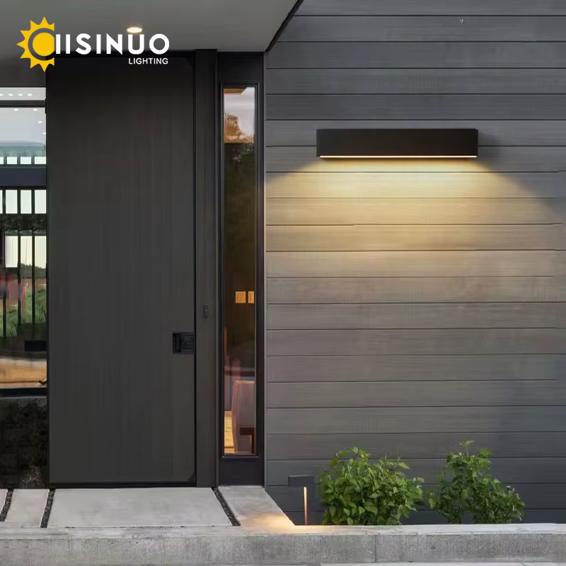 Applique Murale LED en Aluminium Imperméable Conforme à la Norme IP65