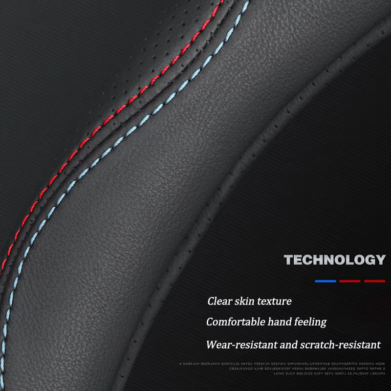 Housse de Protection pour volant de voiture, respirante et antidérapante, pour Haval H6 Jolion H9 F7 F7X Dargo H1 H3 H4 H5 H7 H8 H2S M6 H6-Coupe