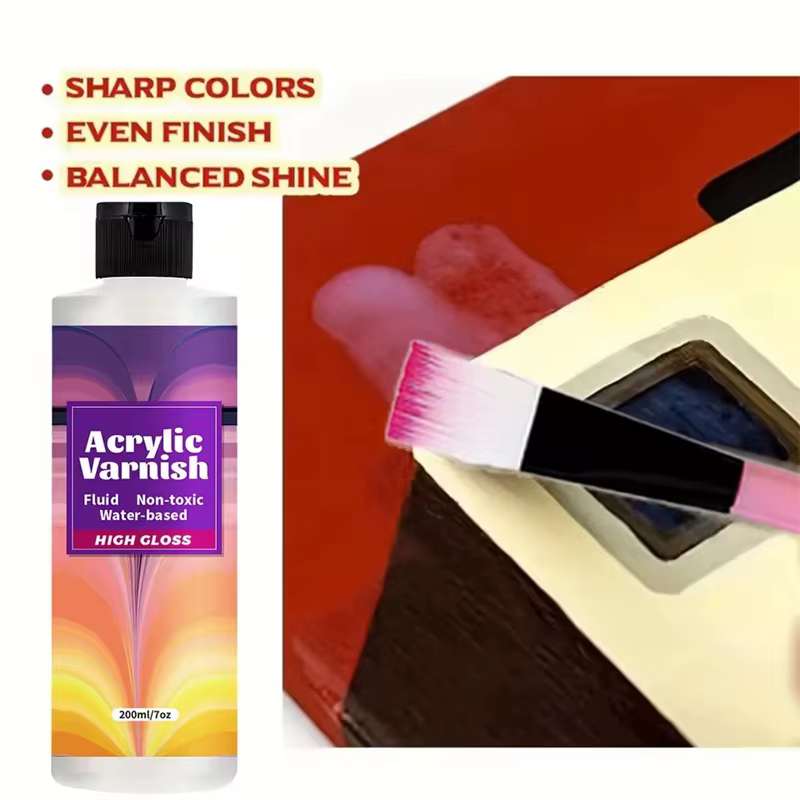Vernis acrylique 60/120/200ML
