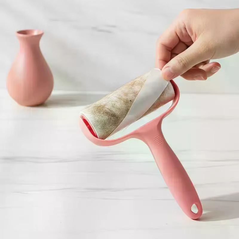 Rouleau à noyau détachable polyvalent pour l'élimination de la poussière et des cheveux des vêtements