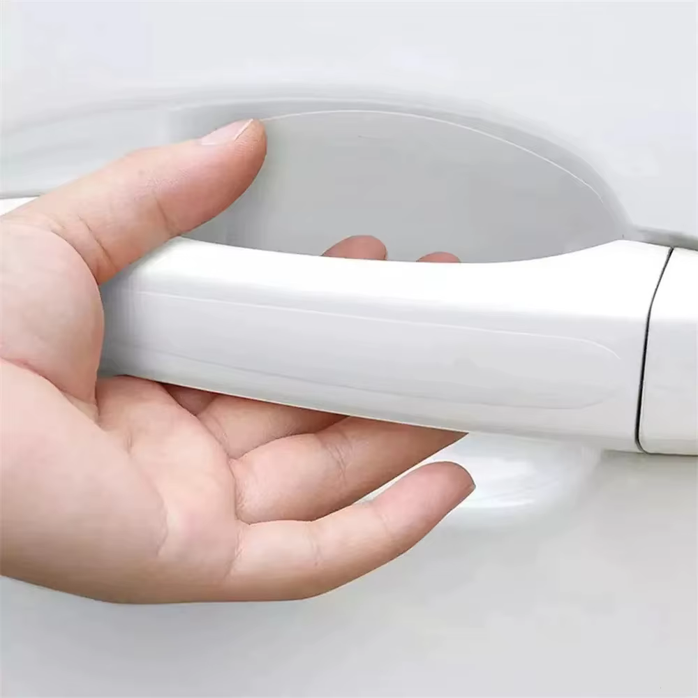 Autocollants de protection anti-rayures pour poignée de porte de voiture