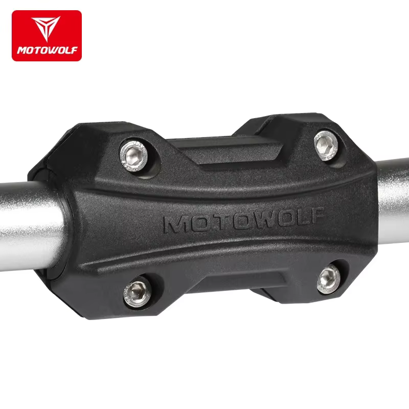 Bloc de Protection de pare-chocs pour Cucati Suzuki Honda Kawasaki Etc moto universelle 22 25 28MM barre de Crash de moteur garde décorative