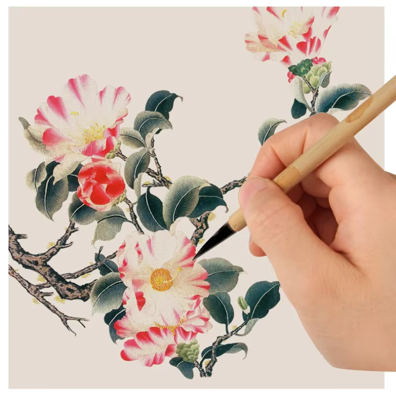 Pinceaux de peinture à lignes fines
