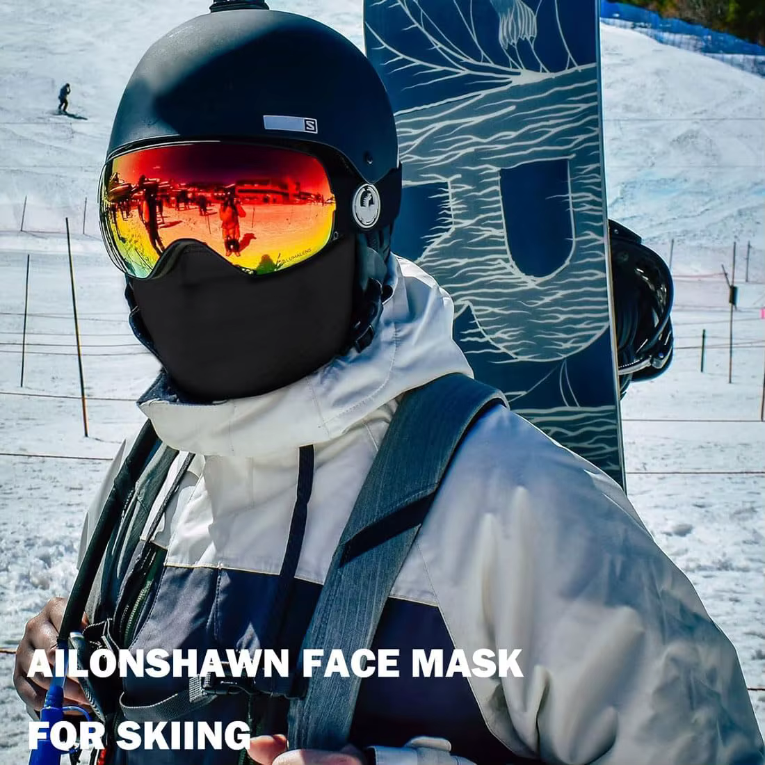 Masque de Ski pour hommes, cagoule, masque facial pour femmes, masques de shiestie d'été, casque de moto, couverture complète du visage, Protection solaire UV