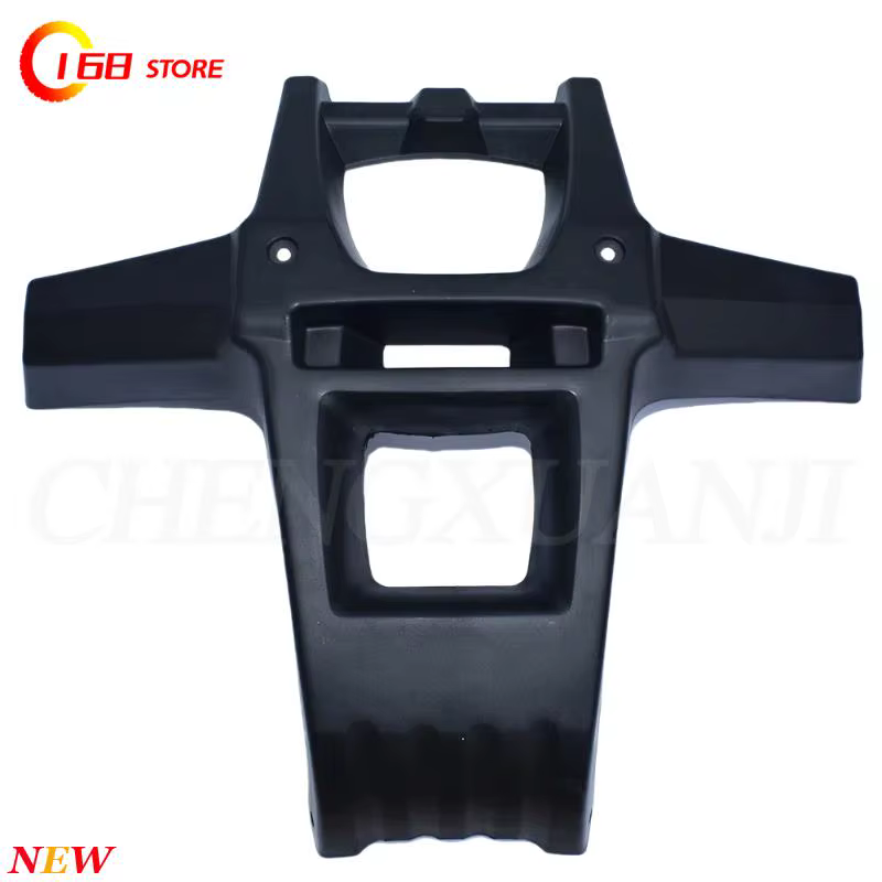Garde-boue pour ATV, couvercle de protection en plastique, protection des phares, petit taureau, barre de protection des engrenages avant pour motos à quatre roues