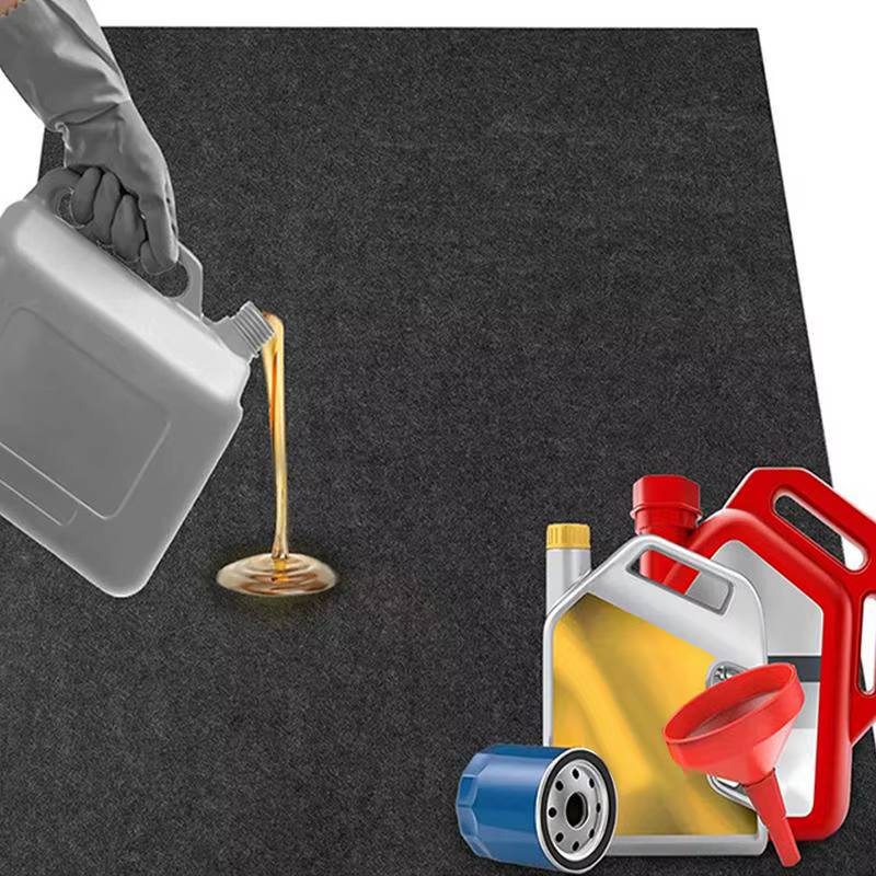 Polymères de protection de sol découpables sous la voiture