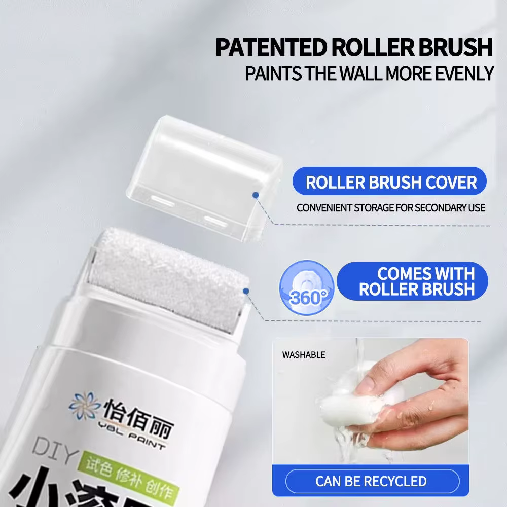 1/2 pièces, brosse à rouler petite et à séchage rapide