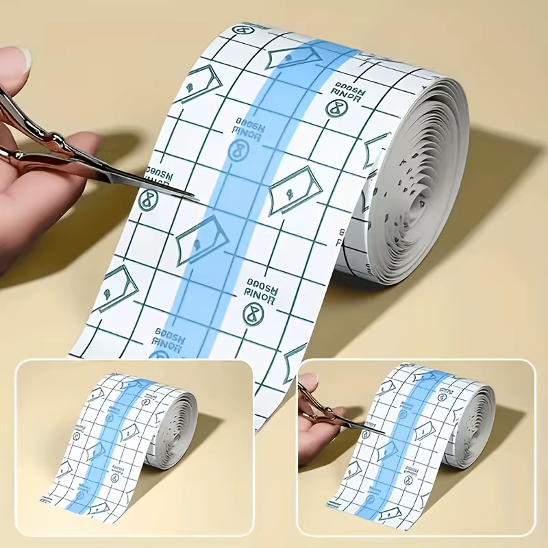 5/10 rouleaux de ruban adhésif transparent