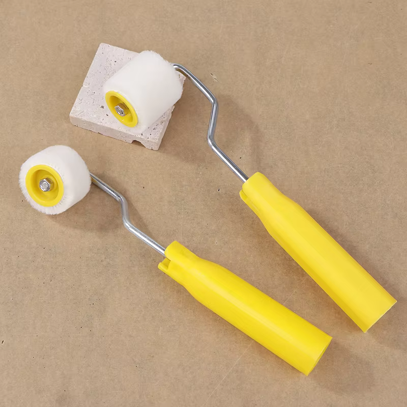 ❤️ Mini rouleaux à peinture pour portes et plafonds