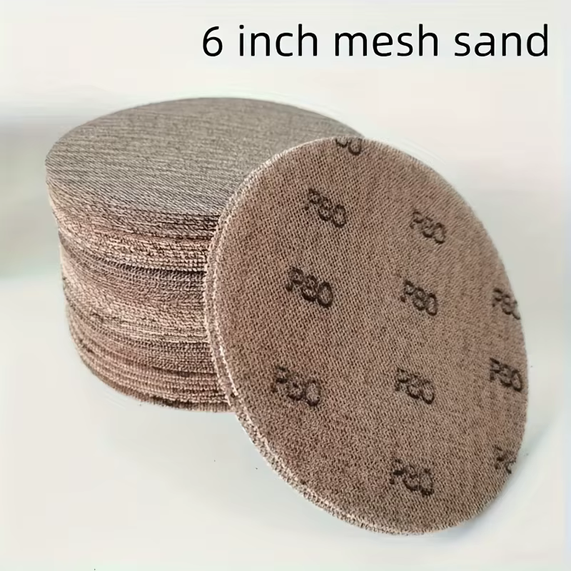 Boîte de ponçage à mailles sèches de 6 pouces