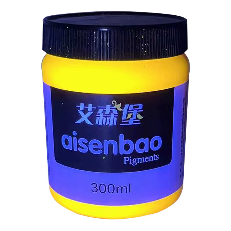 Peinture acrylique fluorescente haute luminosité