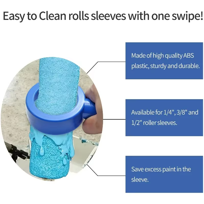 Nettoyeur de rouleaux à peinture