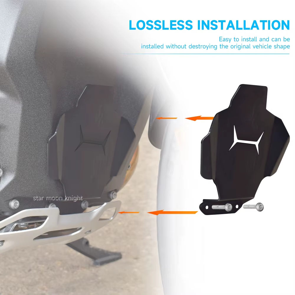 Accessoires de moto, couvercle de protection du boîtier du moteur, pour BMW R1300GS R 1300 GS Adv R1300R R1300RS R1300RT R 1300 R RS RT