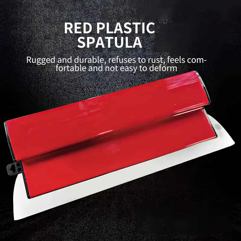 Spatule de lissage pour plaques de plâtre 25/40CM