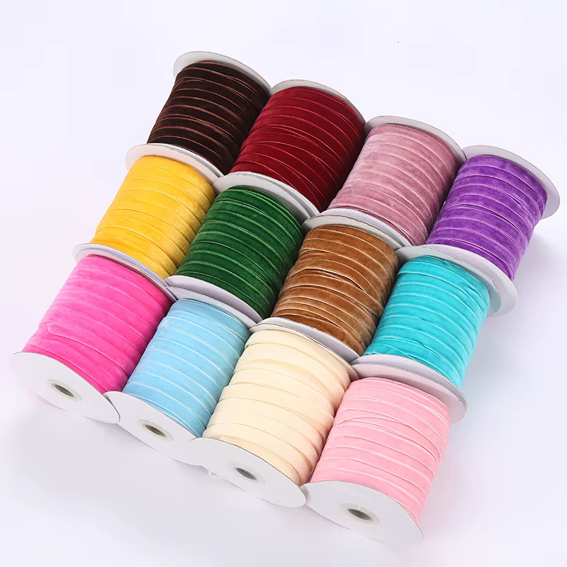 Ruban en Velours pour Cadeaux