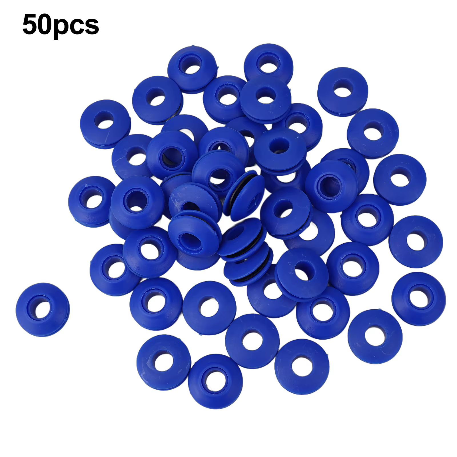 Ensemble d'œillets ronds en plastique