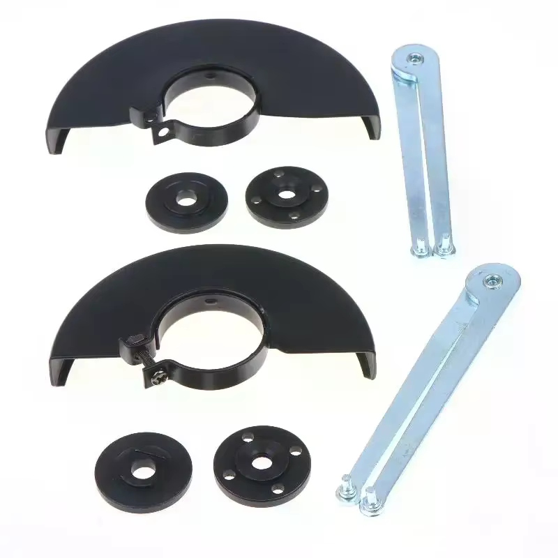 Protection anti-rayures pour meuleuse d'angle, couvercle de remplacement haute résistance pour disque de meulage de 100 mm, utilisation pour le travail des métaux