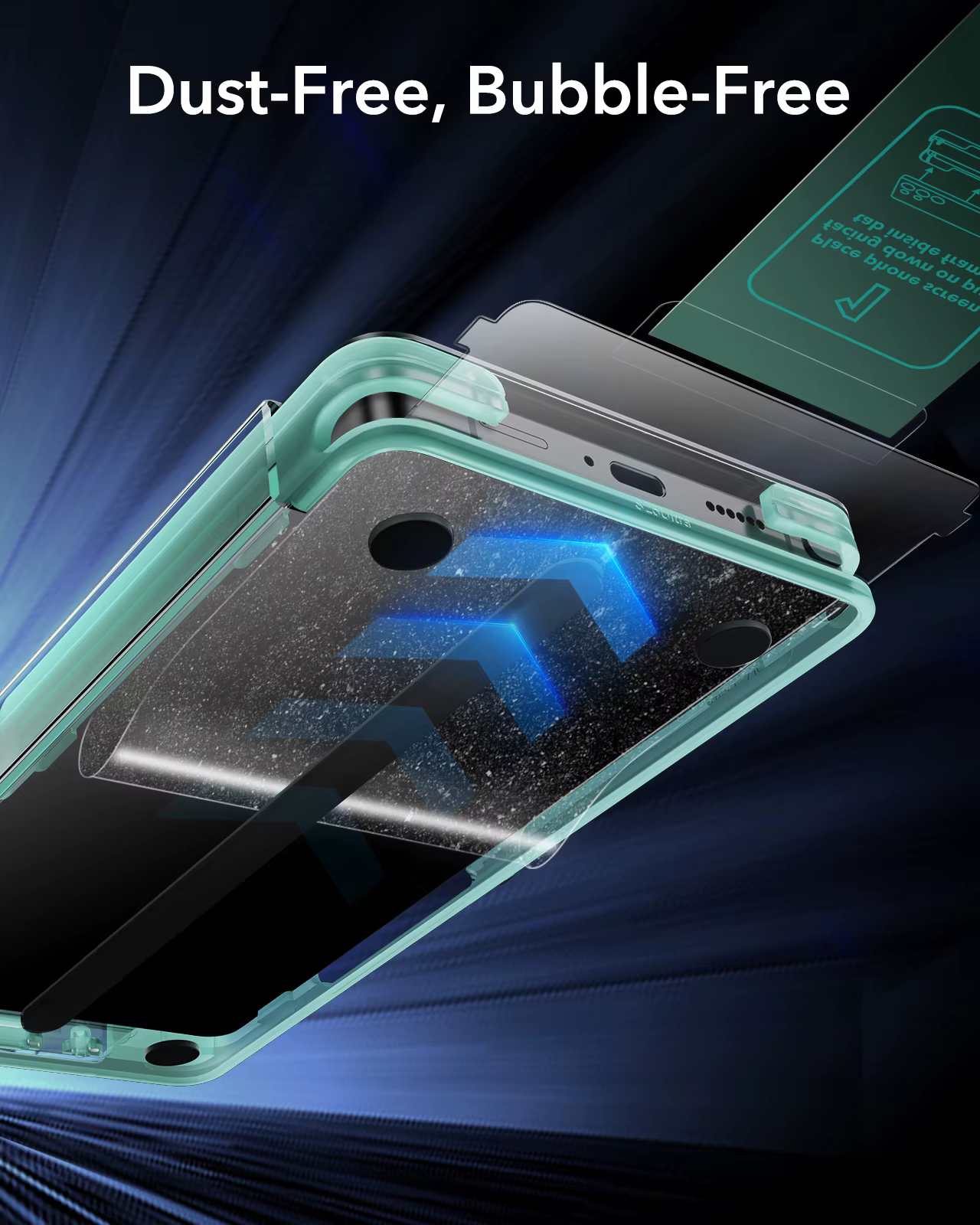 ESR pour Samsung S25 Ultra Protecteur d'écran 9H Couverture complète Verre trempé Film transparent de confidentialité/HD pour Galaxy S25 Ultra [6,9"]