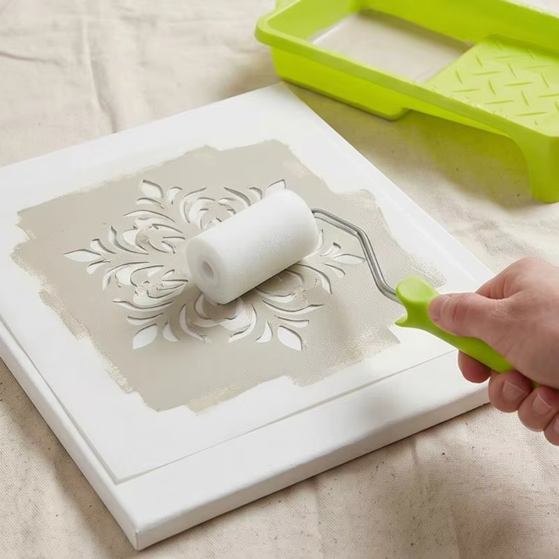 Jeu rouleaux à peinture 2 pouces
