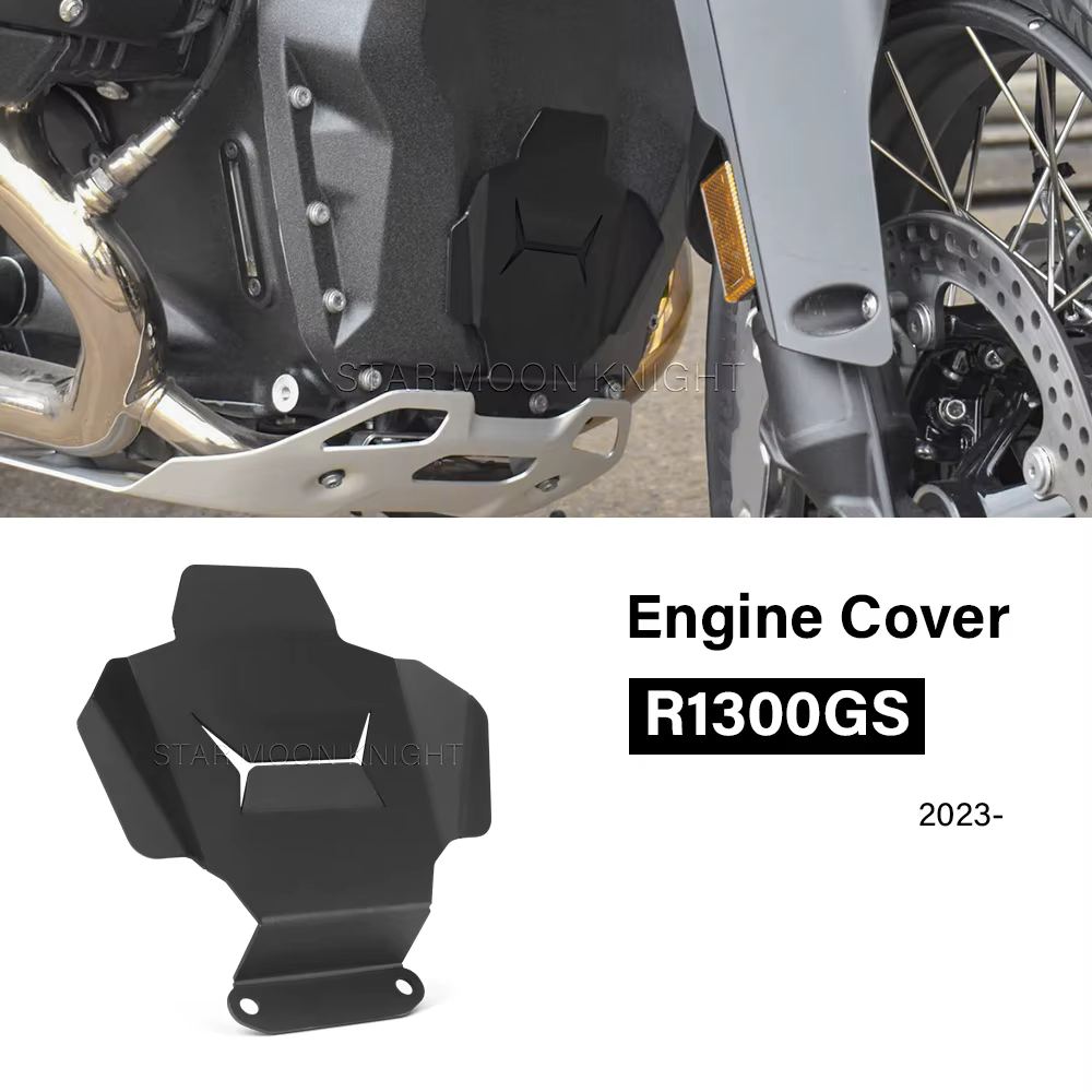 Accessoires de moto, couvercle de protection du boîtier du moteur, pour BMW R1300GS R 1300 GS Adv R1300R R1300RS R1300RT R 1300 R RS RT