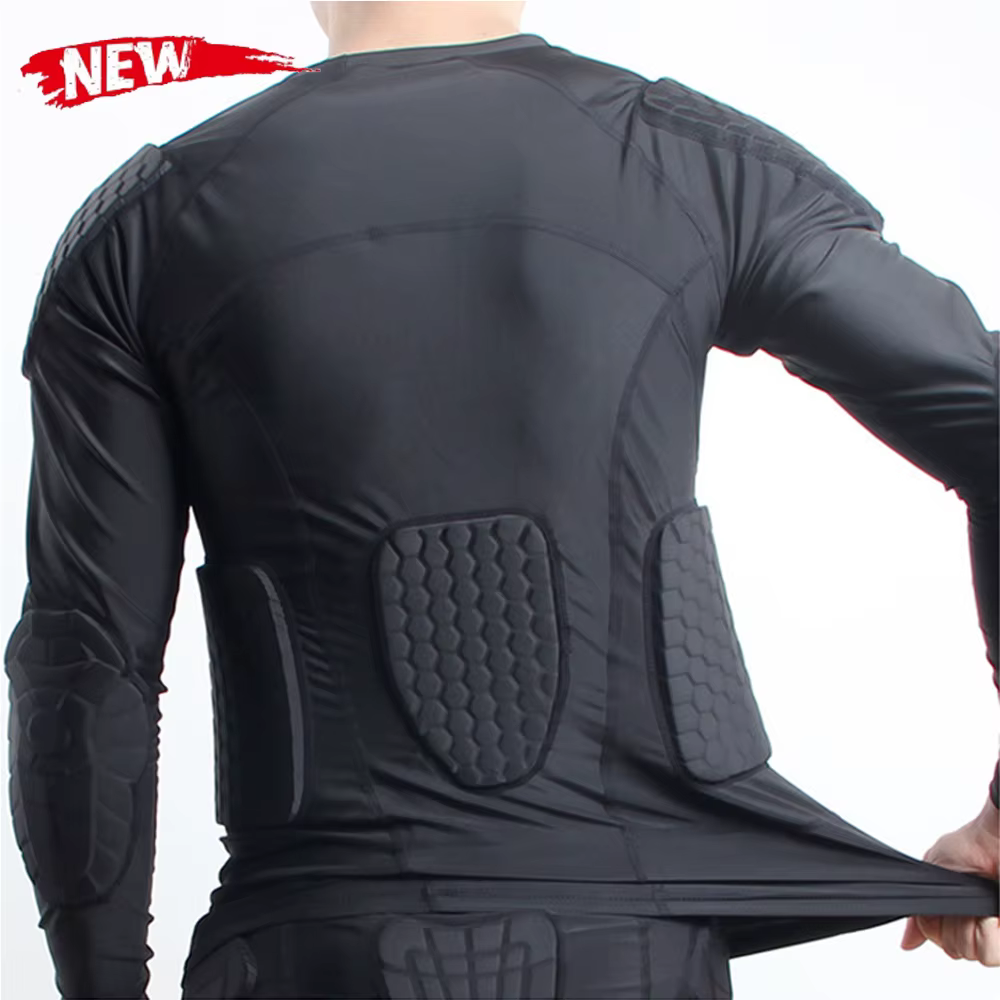 Armure de protection de moto pour homme, veste de moto, protection de course de motocross, couche de base, équipement de protection