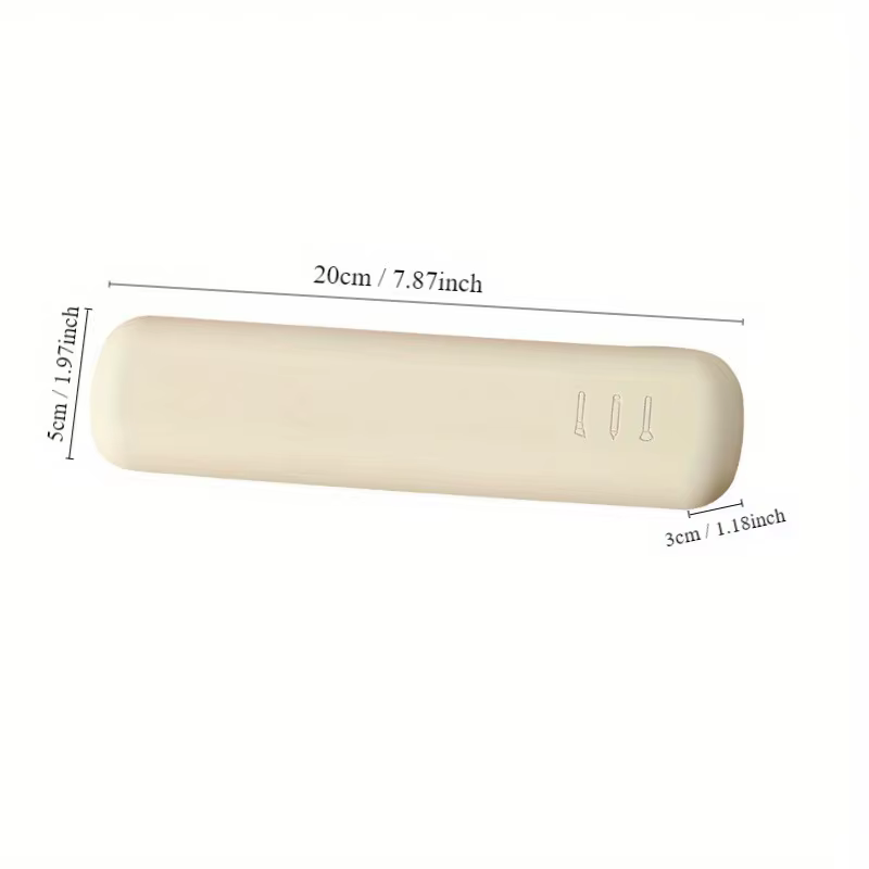 Trousse de maquillage pochette pour pinceaux de maquillage organisateur de cosmétiques support de voyage mallette de rangement pour pinceaux brosse silicone Porta Caneta