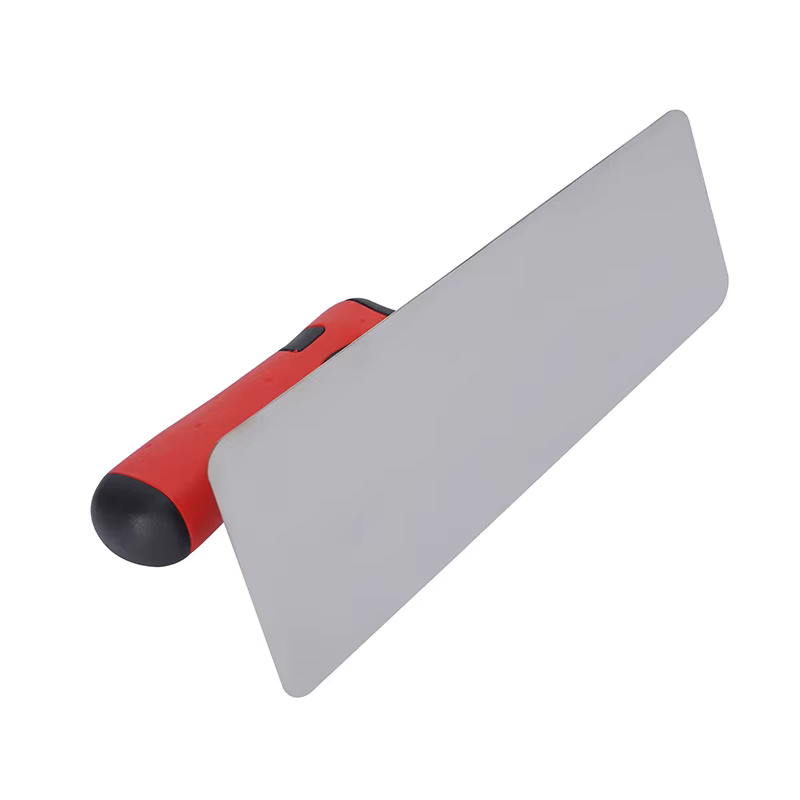 Truelle de plâtrage en acier inoxydable Polygon