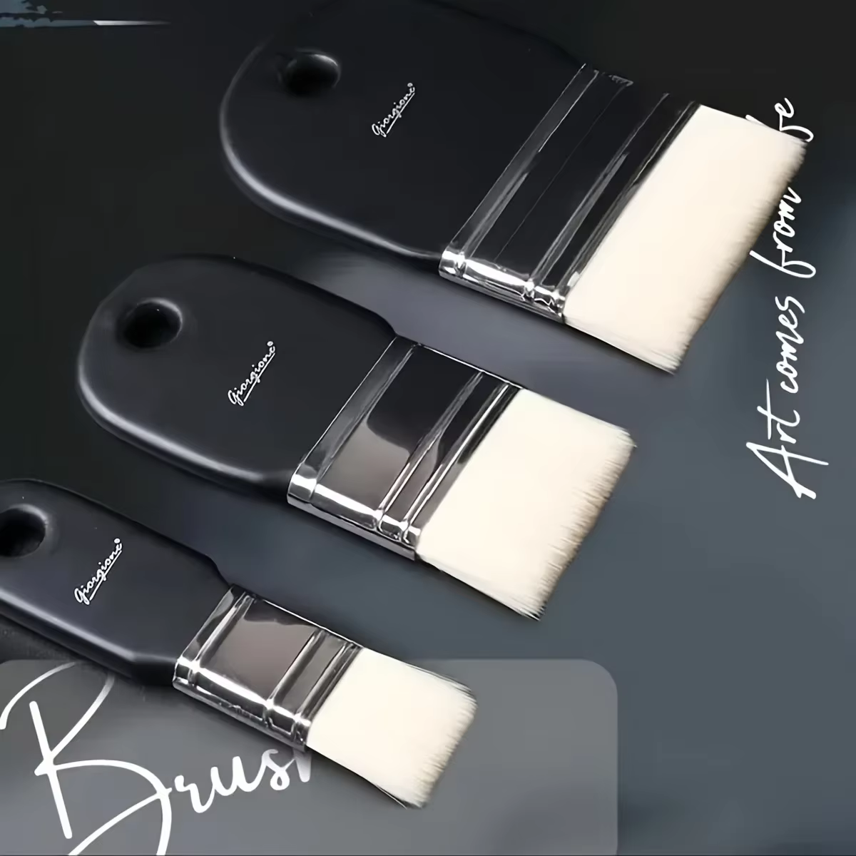 Ensemble de pinceaux de qualité pour artistes