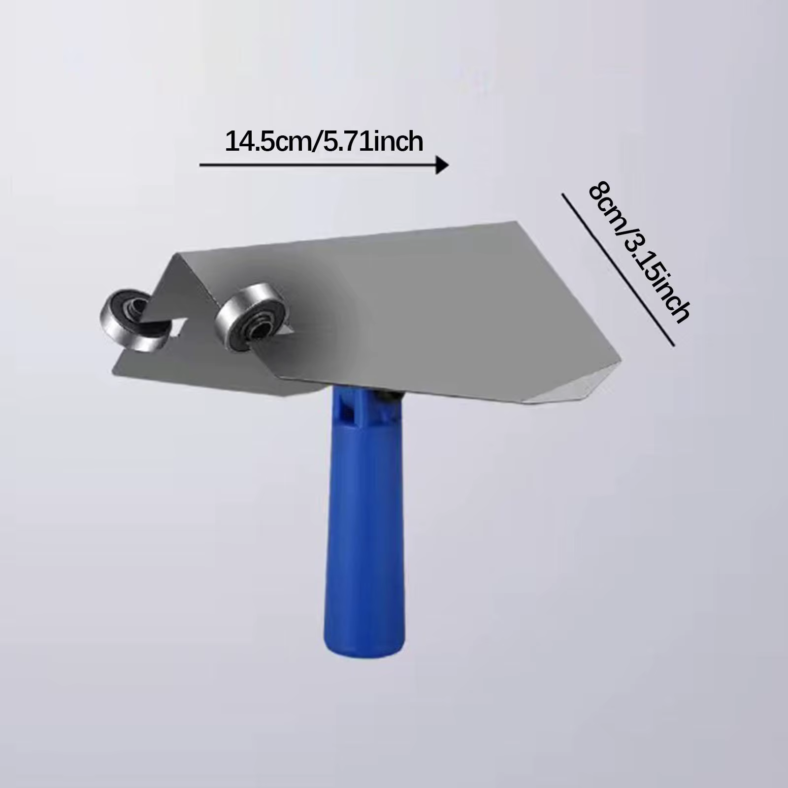 Truelle d'angle pour créer des finitions lisses et polies