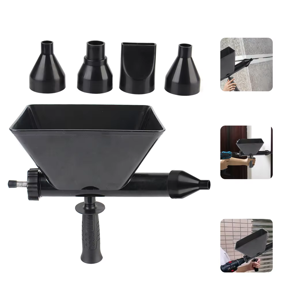 Pistolet de calfeutrage automatique pour coulis de mortier