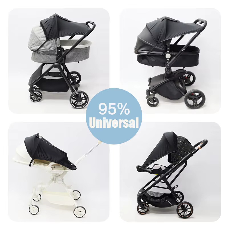 Accessoires de poussette pour bébé, pare-soleil universel, Protection UV, voyage en plein air, siège de voiture pour tout-petits, pare-soleil