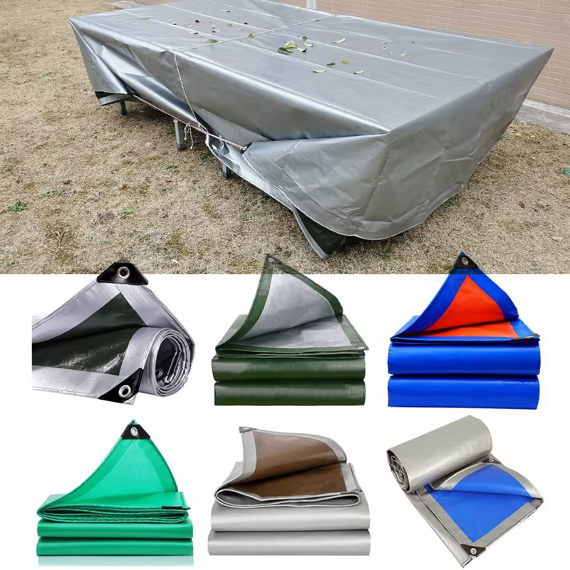Bâche PE 9 couleurs, auvent imperméable