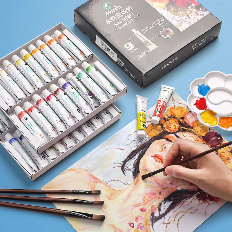 Maries – ensemble de peinture Gouache