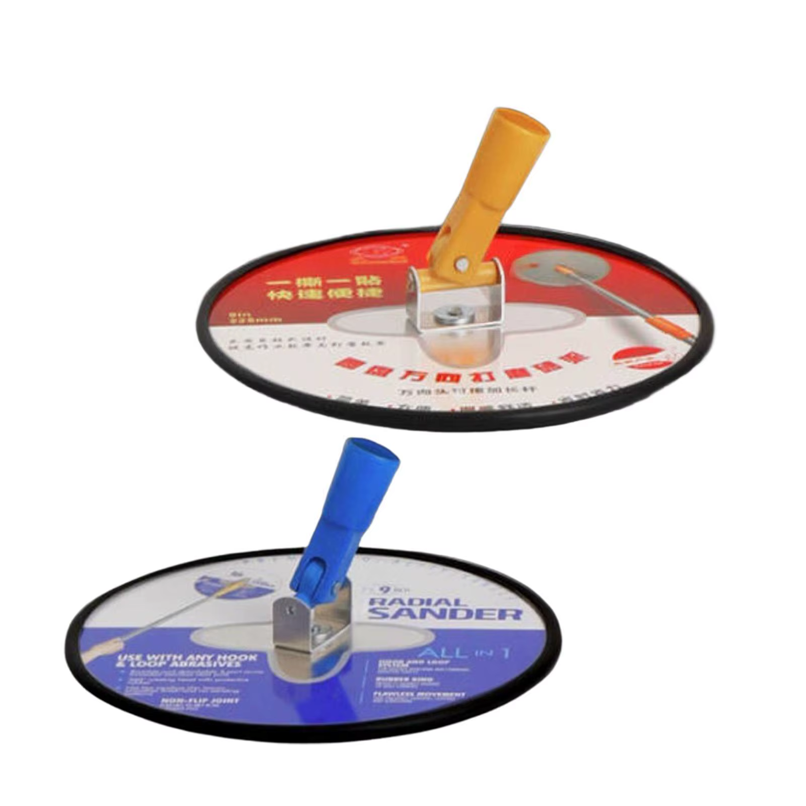 Ponceuse à pôles pour cloisons sèches