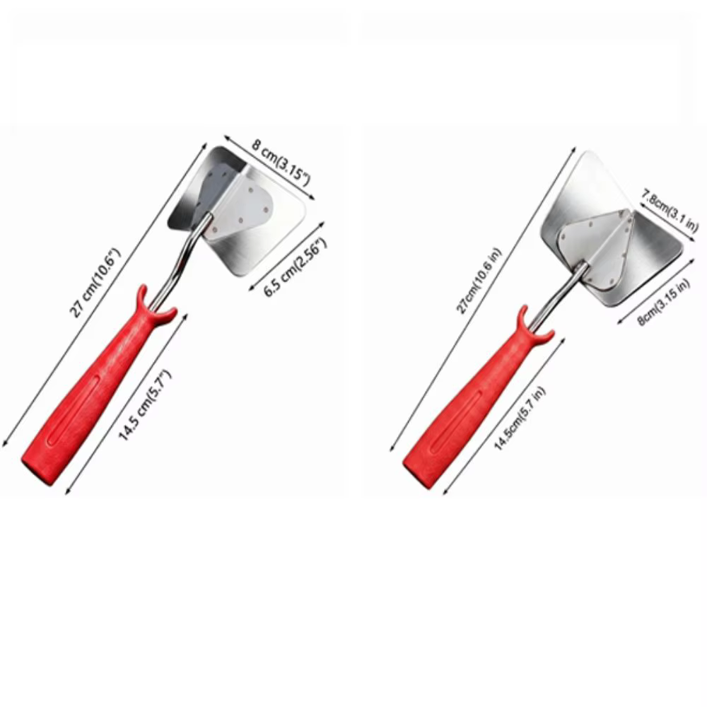 Bande de finition d'angle en acier inoxydable