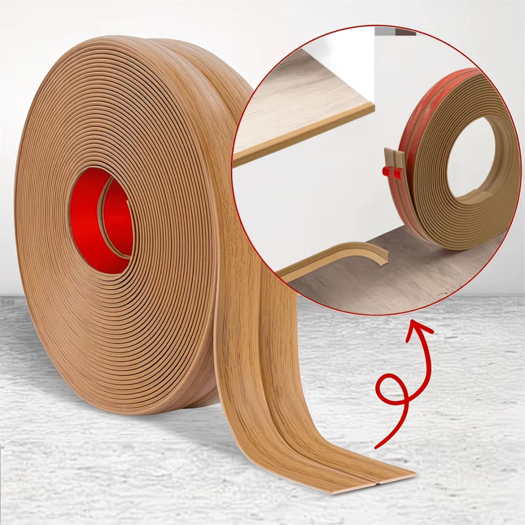 1 pièce de protection d'angle mural auto-adhésive flexible de 3 mètres x 2 cm