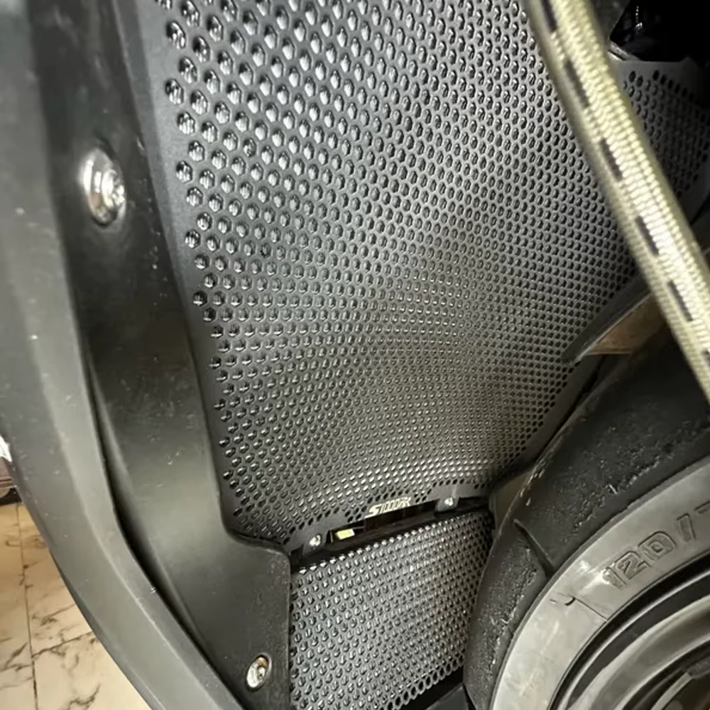Protection de radiateur moto CNC pour BMW S1000RR S1000R M1000RR M1000R 2019~2025 2026 – Grille de protection du refroidisseur 2024