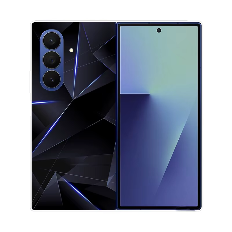 Pour Samsung Galaxy Z Fold 7 Fold7 étui de luxe pliant antichoc Protection Funda pour Samsung Galaxy Z Fold 7 PC couverture arrière rigide