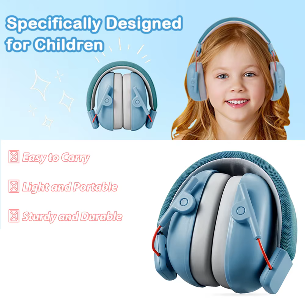 ARE NEXT-Casque antibruit pour enfants, protège-oreilles de protection 26dB, protège-oreilles pour enfants de 1 à 14 ans